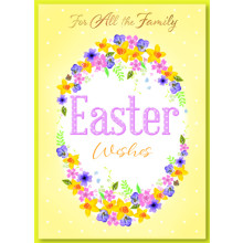 JEC0109 To All Family 35 Easter Cards SE30001