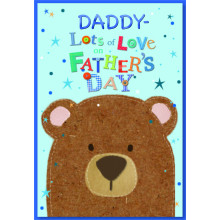 JFC0126 Daddy 50 Fathers Day Cards SE30015