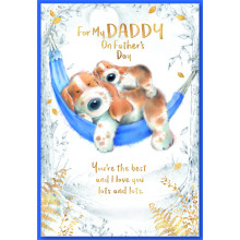 JFC0127 Daddy 50 Fathers Day Cards SE30016