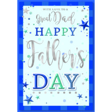 JFC0104 Dad 50 Fathers Day Cards SE30017