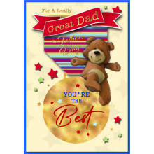 JFC0113 Dad 50 Father's Day Cards SE30025