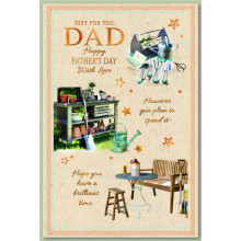 JFC0119 Dad 75 Father's Day Cards SE30032