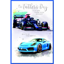 JFC0100 Open 75 Father's Day Cards SE30034