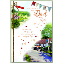 JFC0122 Dad 75 Father's Day Cards SE30038