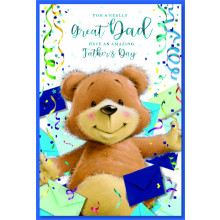 JFC0123 Dad 75 Father's Day Cards SE30039