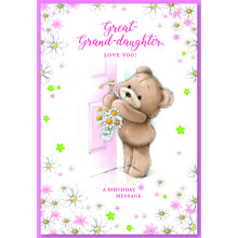 Great Grand-daughter Cute Cards C50  SE30054