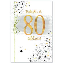 Age 80 Male Cards SE30080