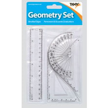 4 Piece Geometry Set