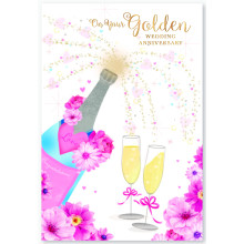 Your Golden Anniversary Cards C50  SE30093