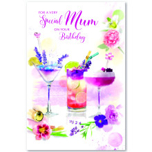 Mum Trad Cocktail Cards C75  SE30108