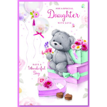 Daughter Cute Cards C75  SE30115