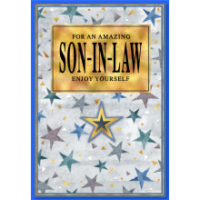 Son-In-Law Modern Cards C50  SE30150