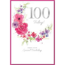 Age 100 Female C50 Card SE30154
