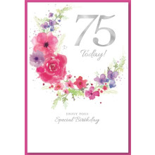 Age 75 Female Card SE30154