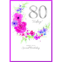 Age 80 Female Cards SE30154