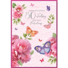 Age 50 Female C50 Card SE30160