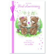 1st Anniversary Cute C50 Cards SE30168