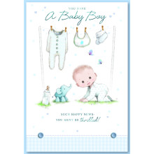 Baby Boy C50 Cards SE30171