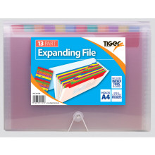 A4+ Rainbow Expanding File 13 Part