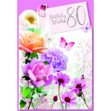 Age 80 Female Cards SE30180