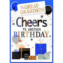 Great Grandson Modern C50 Cards SE30185
