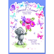 Special Friend Female Cute Cards C50 SE30186