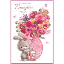 Daughter Cute C75 Card SE30196
