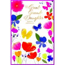Great Grand-daughter Trad C75 Cards SE30199