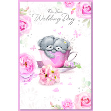 Wedding Day Cute C75 Cards  SE30203