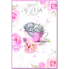 Wife Anniversary Cute C75 Cards SE30203