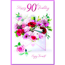 Age 90 Female C75 Cards SE30205