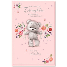 Daughter Cute C75 Card SE30207