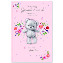 Special Friend Female Cute Cards C75 SE30207