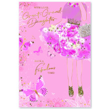 Great Grand-daughter Trad Cards C50  SE30232