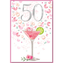 Age 50 Female C50 Cards SE30257