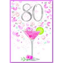 Age 80 Female Cards SE30257