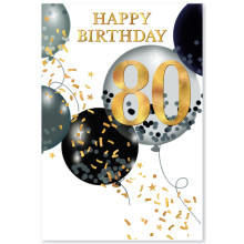 Age 80 Male Cards SE30258