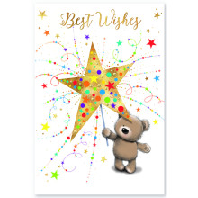 Best Wishes Cute Cards C50 SE30259