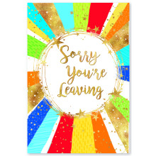 Sorry You're Leaving C50 Cards SE30260