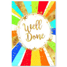 Well Done C50 Cards SE30260