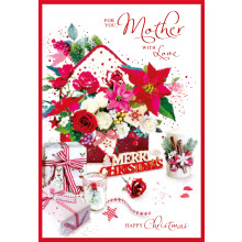 JXC1480 Mother Traditional Christmas Card 50 SE30337