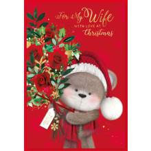 JXC1449 Wife Cute C50 Christmas Card SE30340