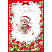 JXC1473 Mum Cute C50 Christmas Card SE30352