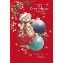 JXC1476 Mum Cute C75 Christmas Card SE30362