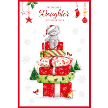 JXC1497 Daughter Cute Christmas Card 75 SE30367
