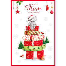 JXC1477 Mum Cute Christmas Card 75 SE30367