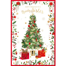 JXC1519 Sister Trad 75 Christmas Cards SE30376