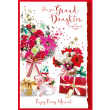 JXC1559 Grand-Daughter Trad 75 Christmas Cards SE30382