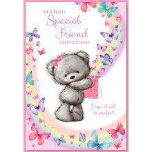 Special Friend Female Cute C50 Cards SE30495