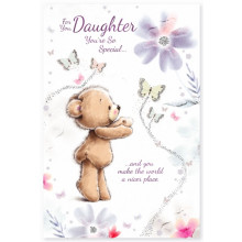 Daughter Cute C75 Card SE30515